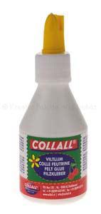 Filc és textilragasztó 106 g - Collall