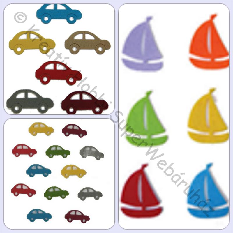 Filcfigura - járművek