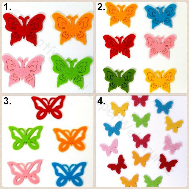 Filcfigura - pillangó