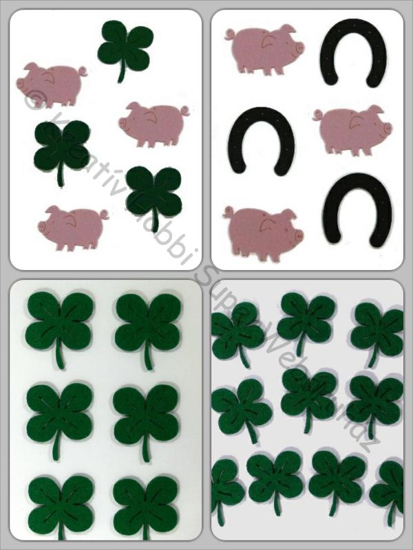 Filcfigura - szerencsehozók