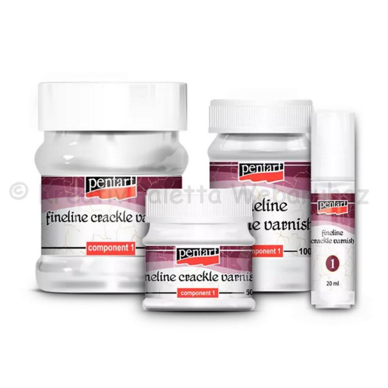 Finomvonalas repesztőlakk 50 ml, kétkomponensű