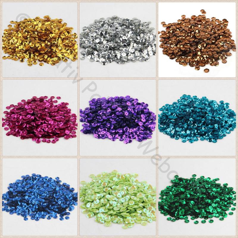 Flitter 6 mm Ø, 2 g