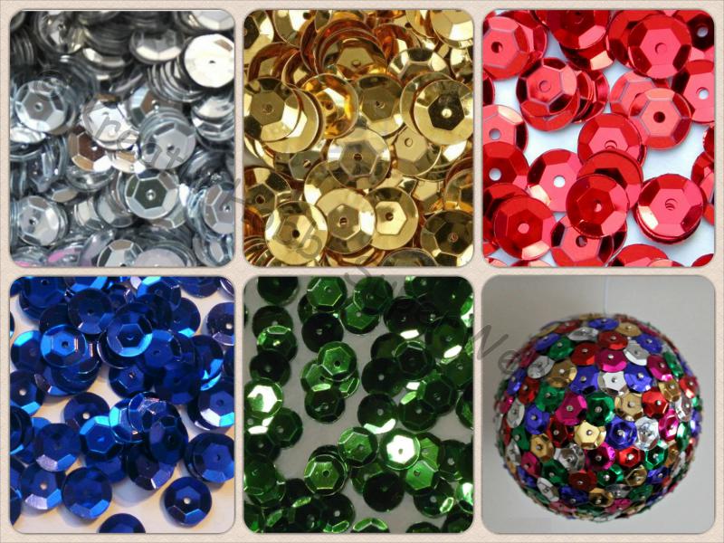 Flitter 8 mm Ø, 2 g