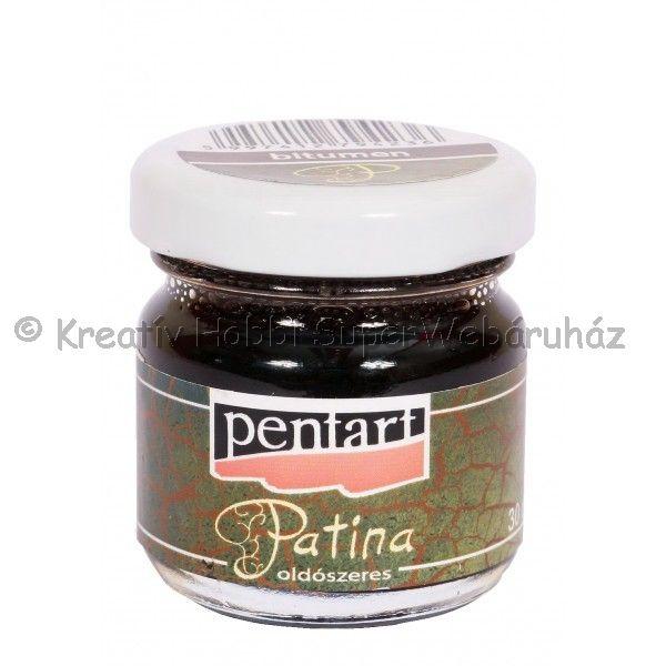 Folyékony patina BITUMEN  30 ml