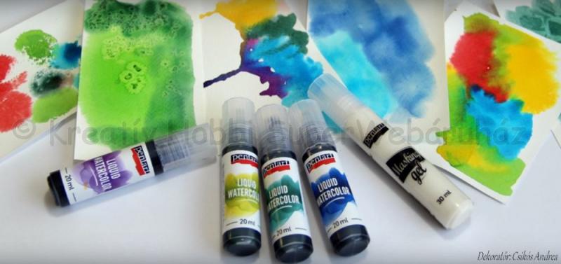 Folyékony vízfesték 20 ml