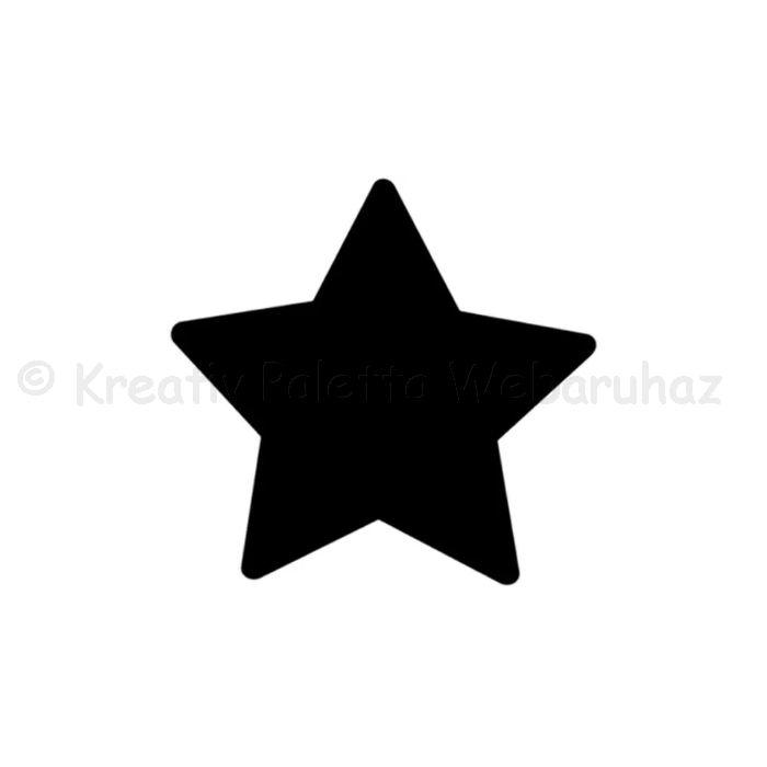 Formalyukasztó 16 mm - csillag