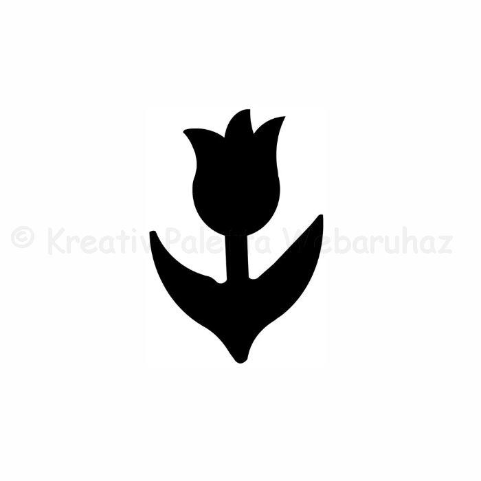 Formalyukasztó 16 mm - tulipán