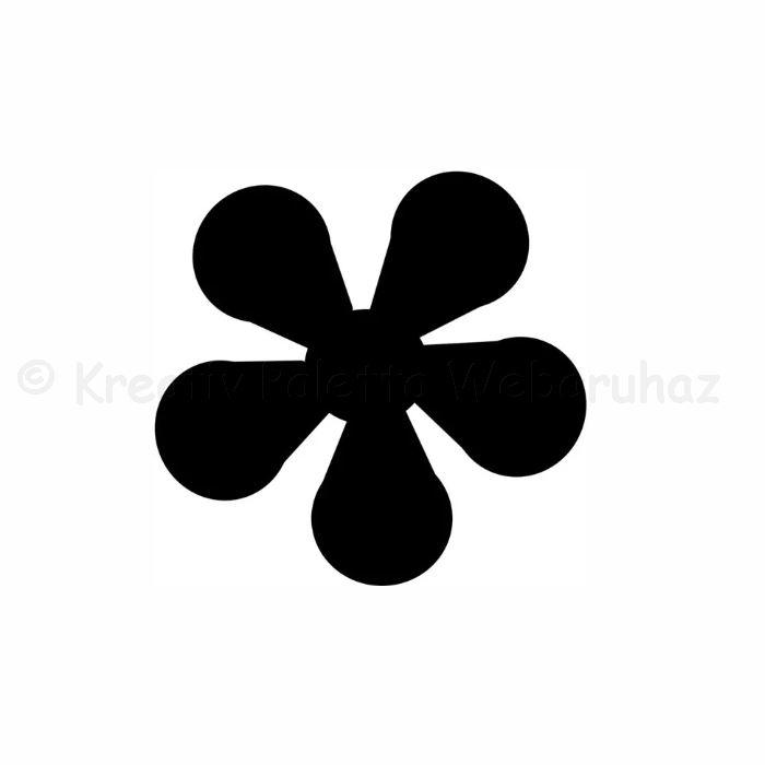 Formalyukasztó 16 mm - virág