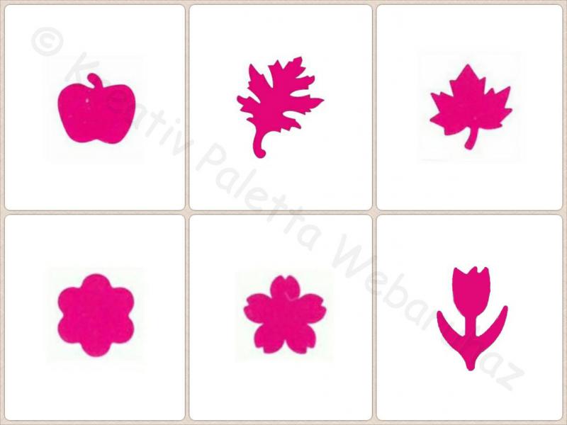 Formalyukasztó 25 mm 3. - növények