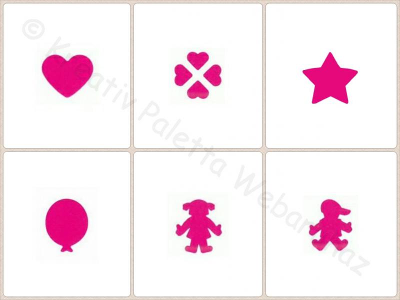 Formalyukasztó 25 mm 4. - formák