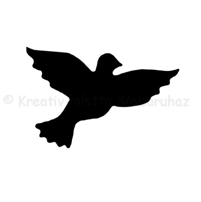 Formalyukasztó 25 mm - galamb