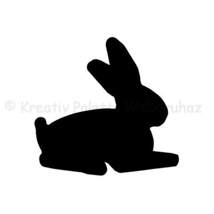 Formalyukasztó 25 mm - nyúl fekvő