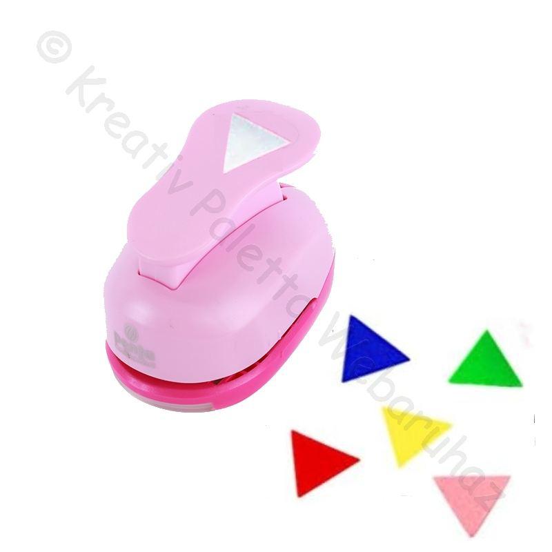 Formalyukasztó 50 mm - háromszög