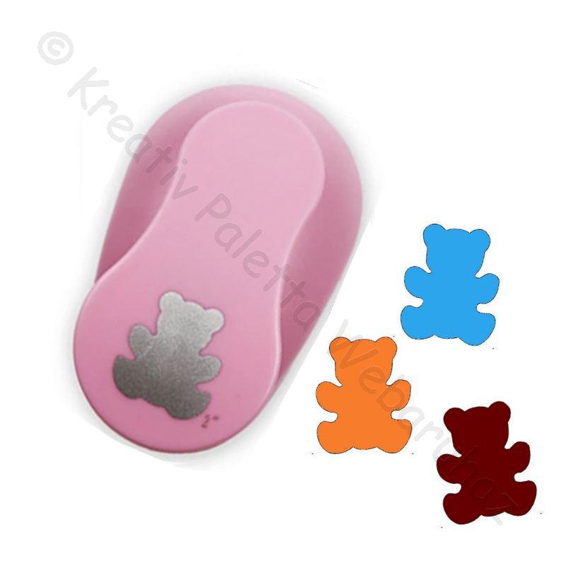 Formalyukasztó 50 mm - maci