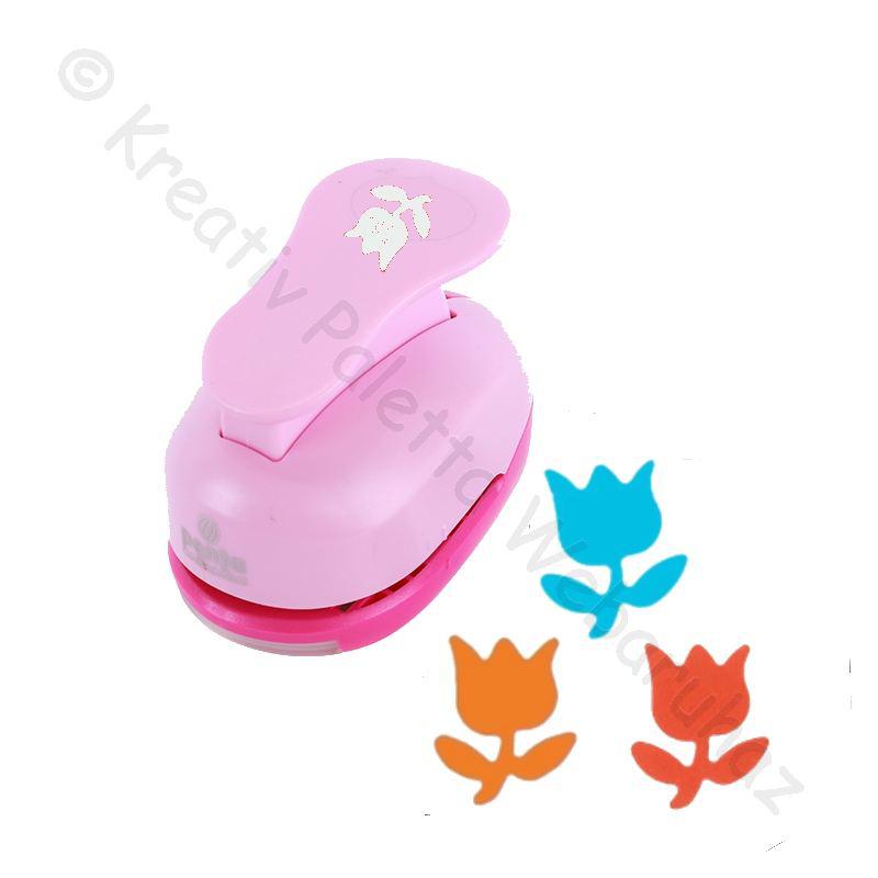 Formalyukasztó 50 mm - tulipán