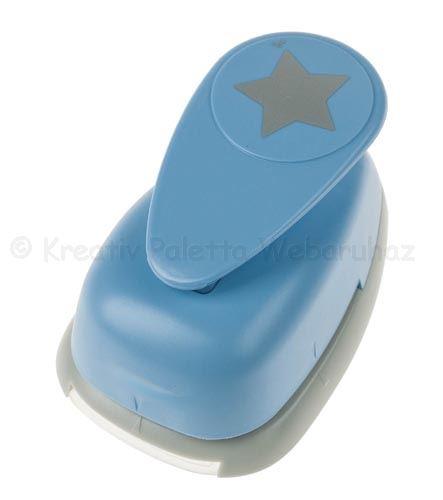 Formalyukasztó papírhoz 46 mm - csillag