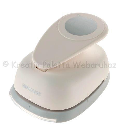 Formalyukasztó papírhoz 90 mm - kör