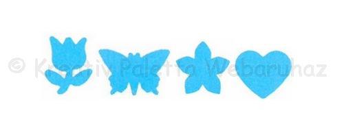 Formalyukasztó szett 4 mintával - Tavasz