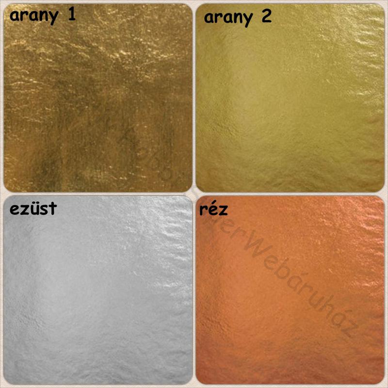 Füstfólia lap 5 db 14 x 14 cm EGYSZÍNŰ