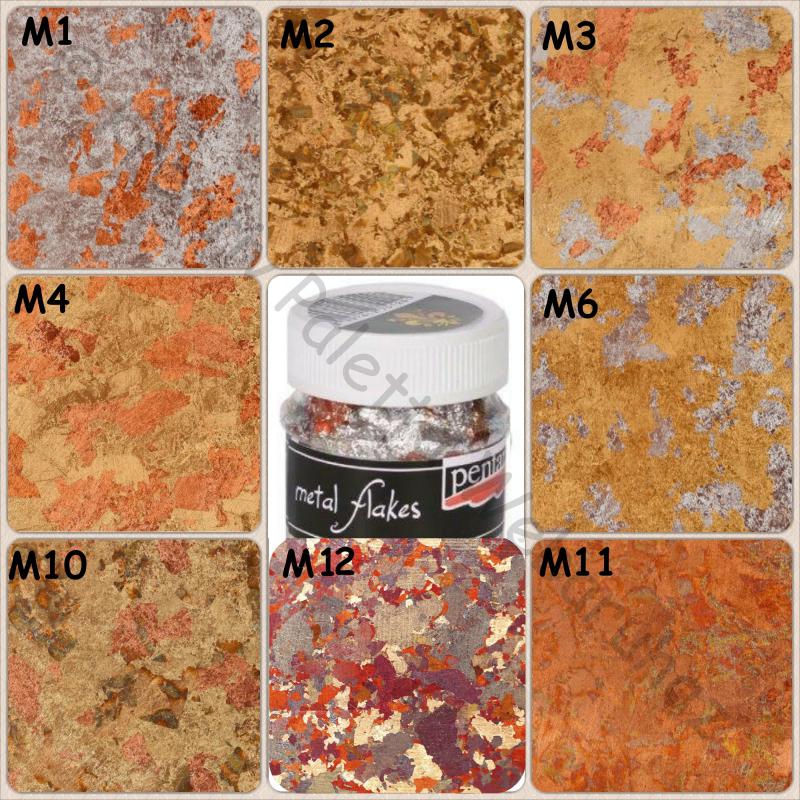 Füstfólia pehely 1 g KEVERT SZÍNEK