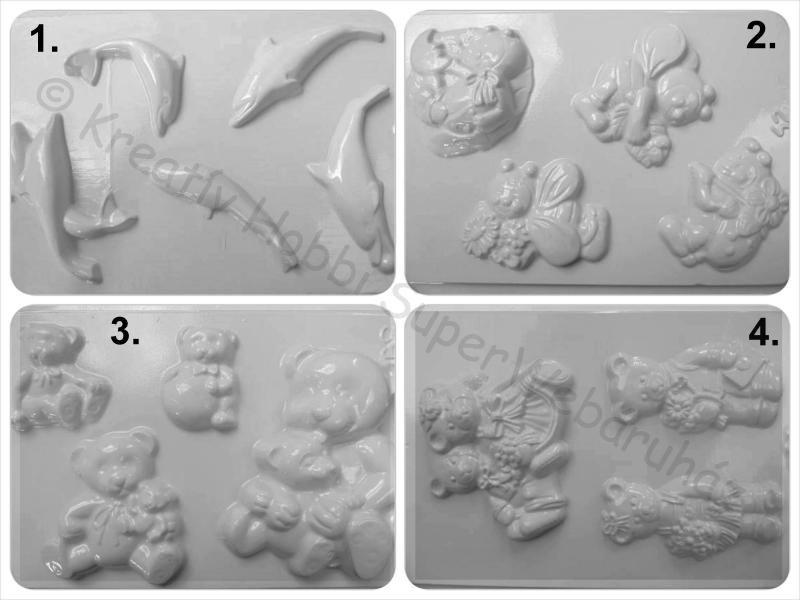 Gipszkiöntő - állatok II.