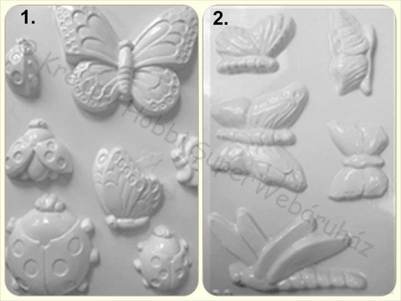 Gipszkiöntő - állatok III.