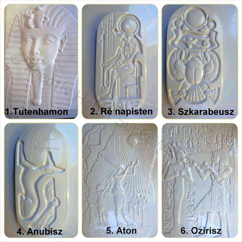 Gipszkiöntő - Egyiptom
