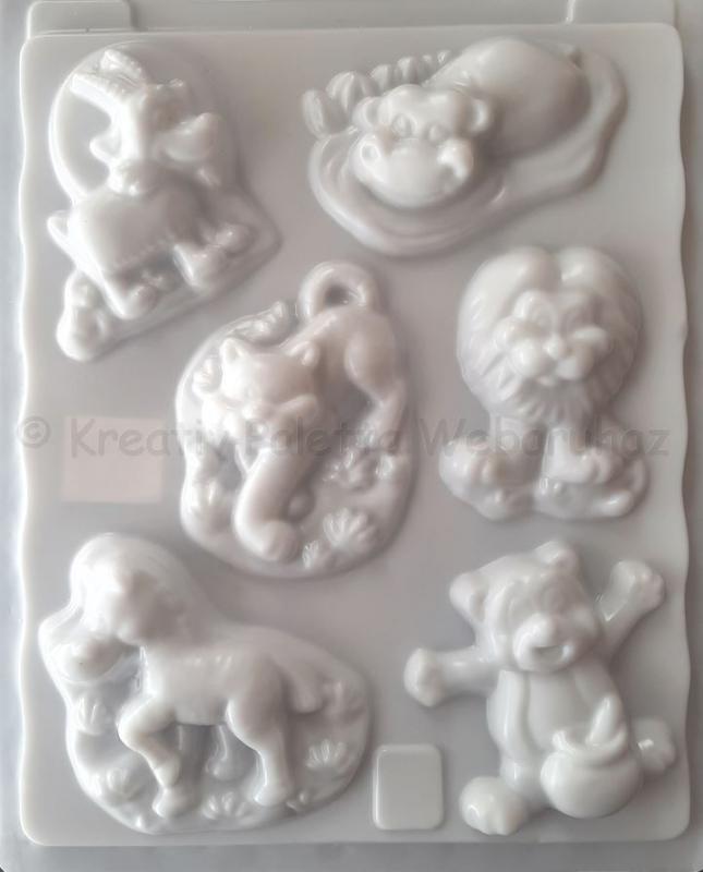 Gipszkiöntő - emlős állatok