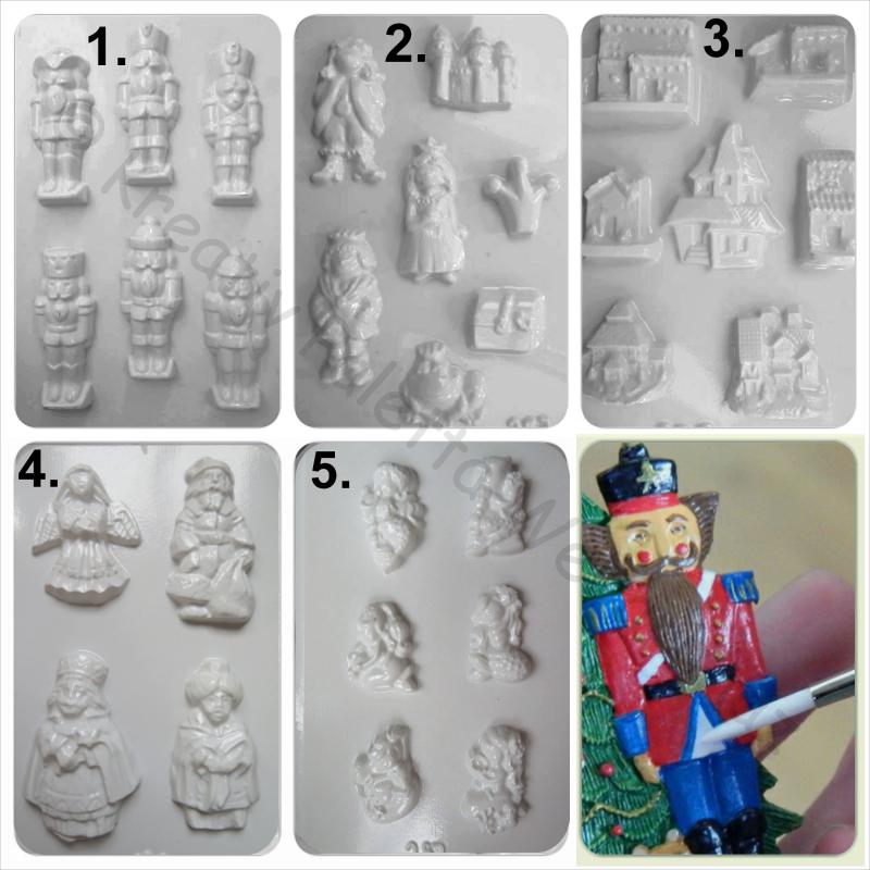 Gipszkiöntő - figurák