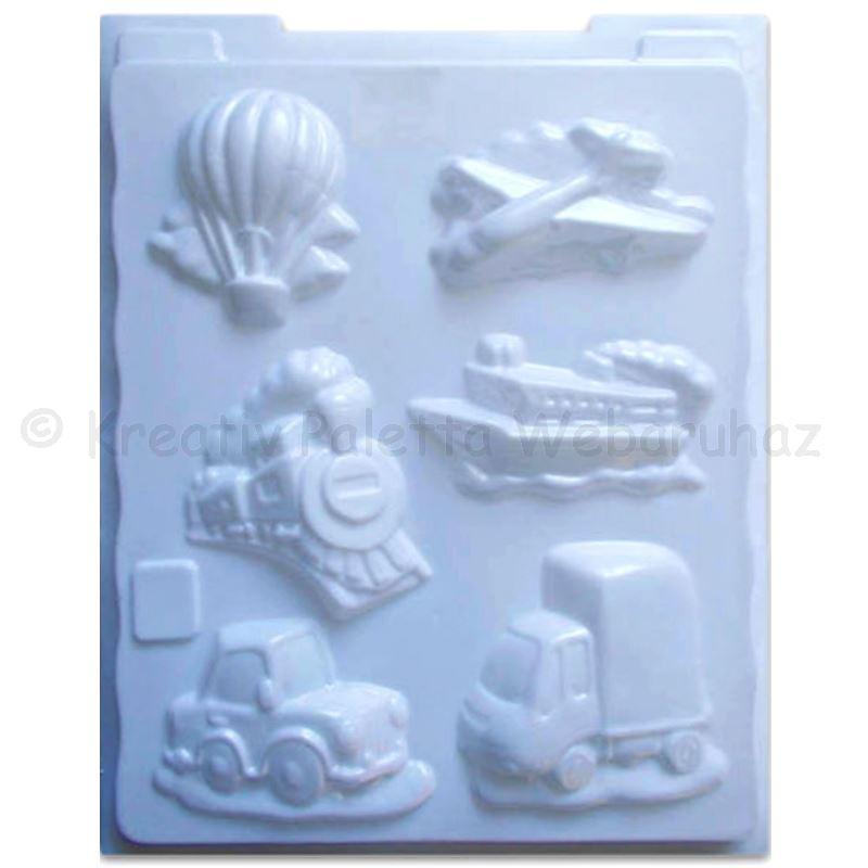 Gipszkiöntő - járművek