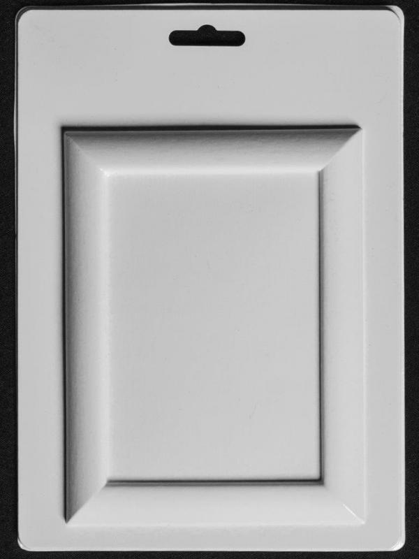 Gipszkiöntő képkeret 12,5 x 16,5 cm
