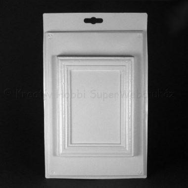 Gipszkiöntő képkeret 13 x 17 cm