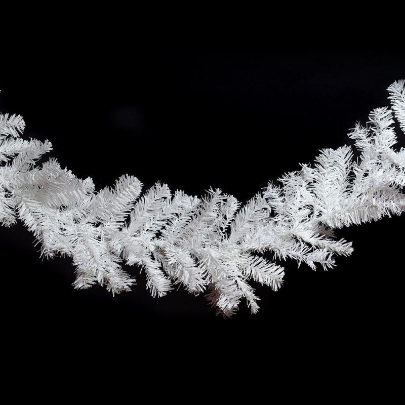 Girland  fehér 270 cm műfenyő