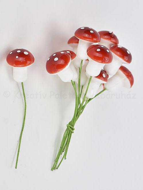 Gomba beszúró 2 x 1,5 cm
