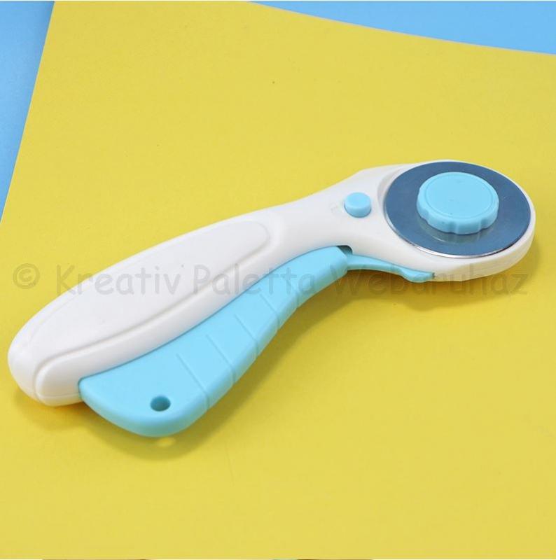 Görgős vágó - körkés  45 mm