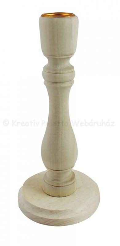 Gyertyatartó 3 x 17,5 cm
