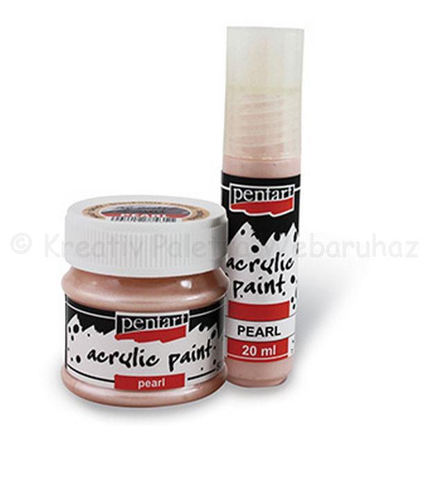 GYÖNGYHÁZ akrilfesték 20 ml
