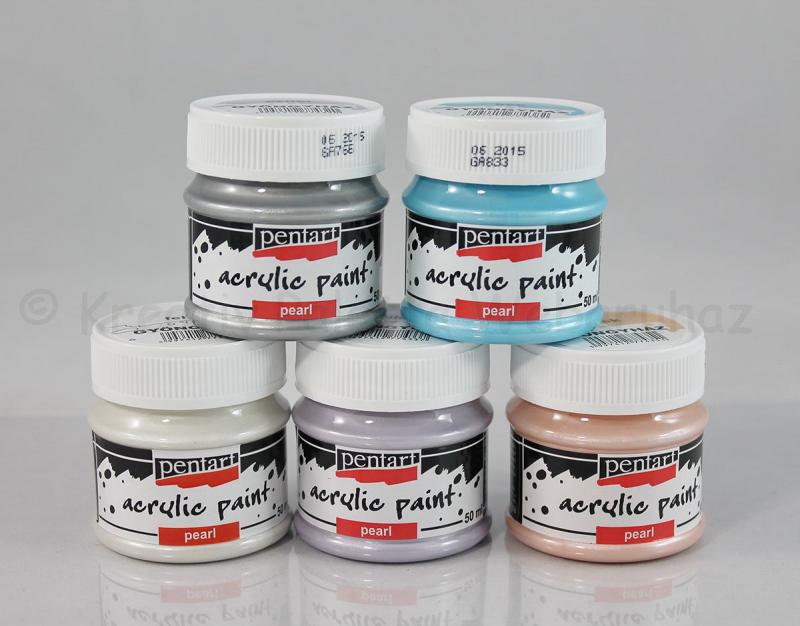 GYÖNGYHÁZ akrilfesték 50 ml