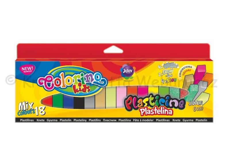 Gyurmakészlet 18 db-os színes MIX - Colorino