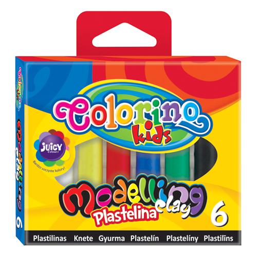 Gyurmakészlet 6 db-os színes - Colorino