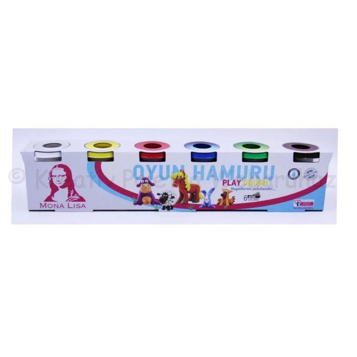 Gyurmakészlet 6 x 120 g - Play Dough