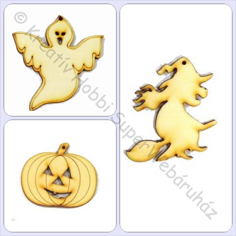 Halloween fafigura többféle