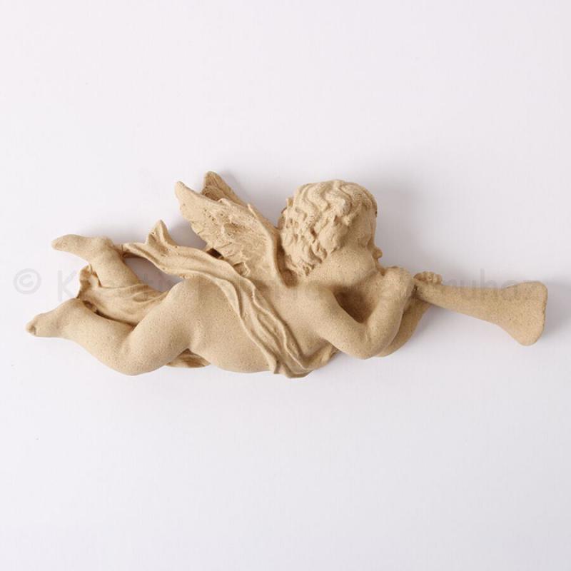 Hőre lágyuló fa - Angyal 14 x 5 cm