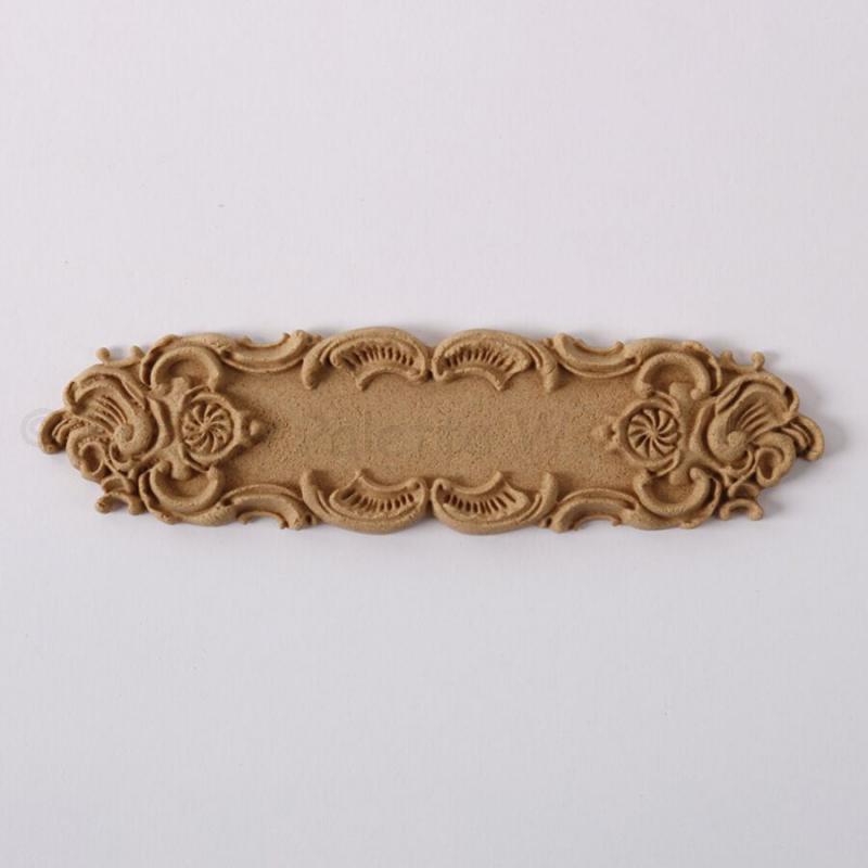 Hőre lágyuló fa - Címke 11,5 x 2,9 cm