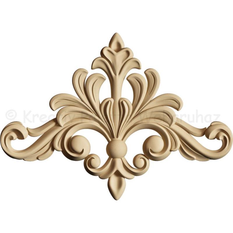 Hőre lágyuló fa - DU 03 Ciráda 10,4 x 7,8 x 1,1 cm