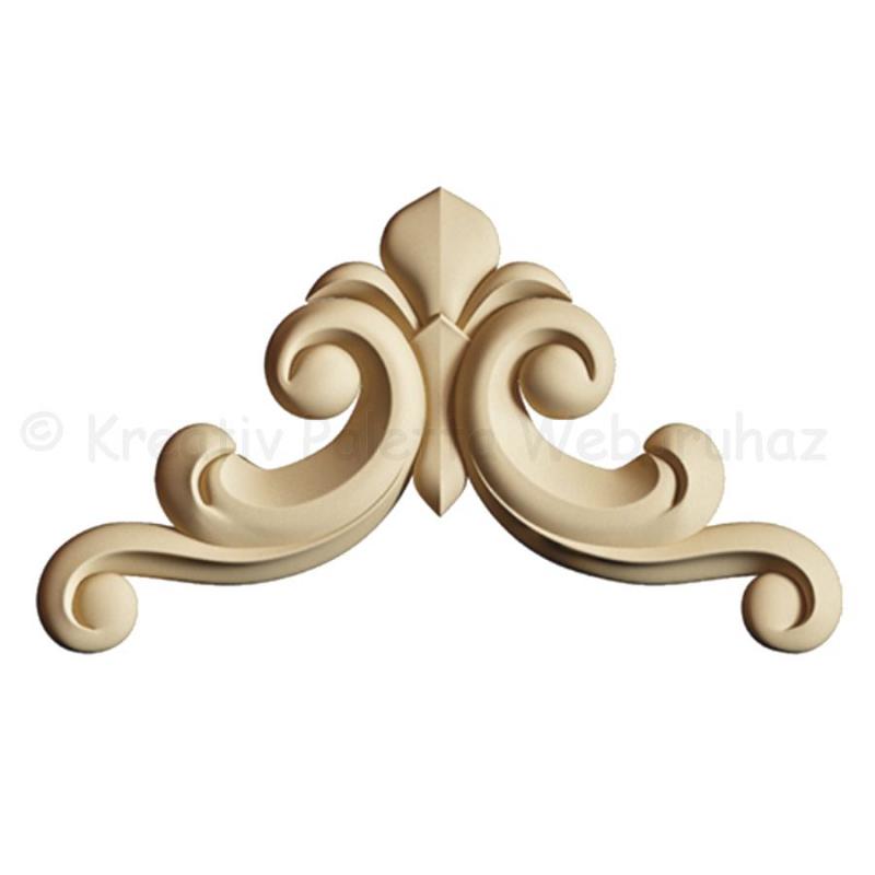 Hőre lágyuló fa - DU 04 Ciráda 8,9 x 4,8 x 0,8 cm