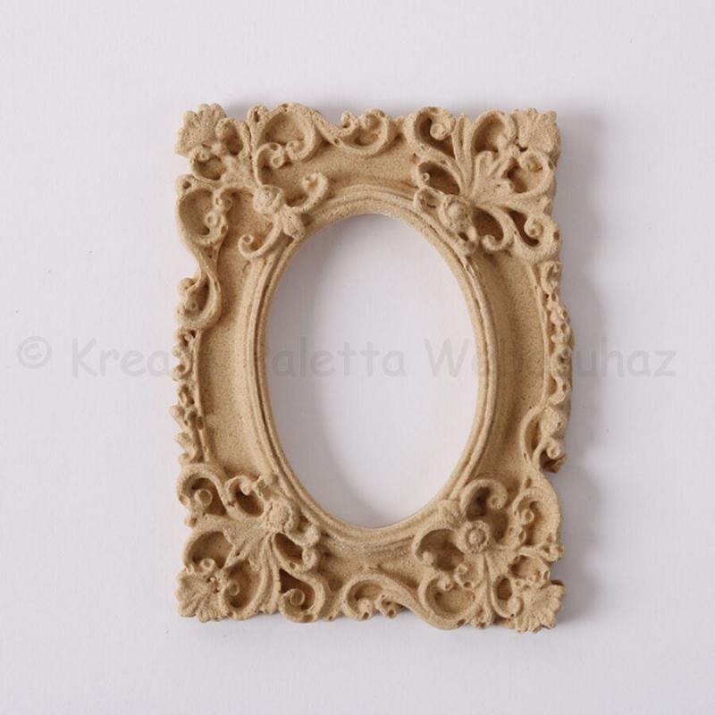 Hőre lágyuló fa - Képkeret téglalap 3 x 5 cm