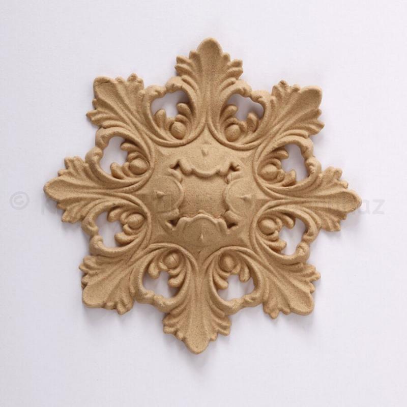 Hőre lágyuló fa - Rosetta 9 x 6 cm