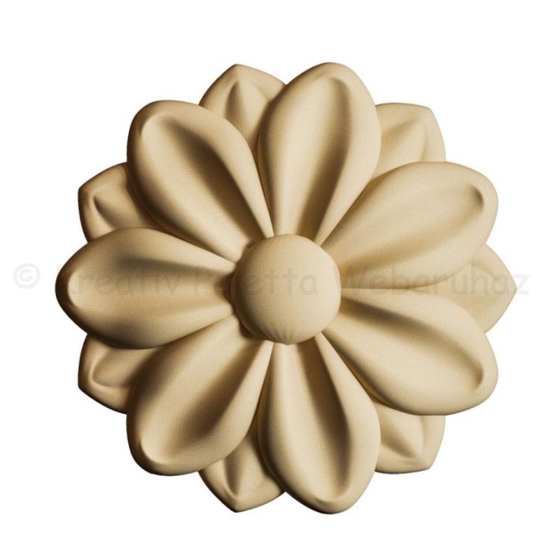 Hőre lágyuló fa - RZ 01 Kör 6 cm