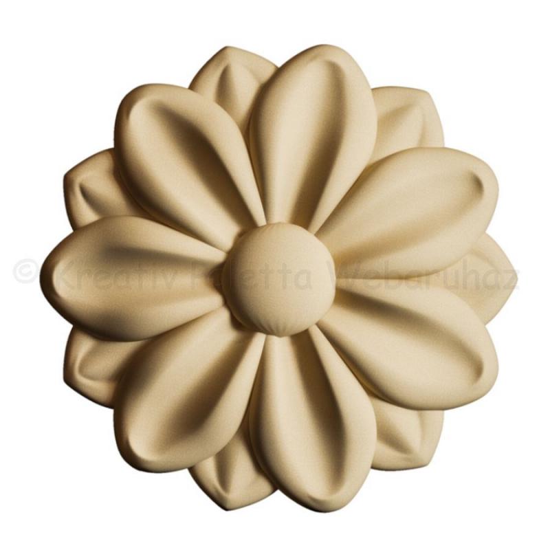 Hőre lágyuló fa - RZ 01 Kör 8 cm